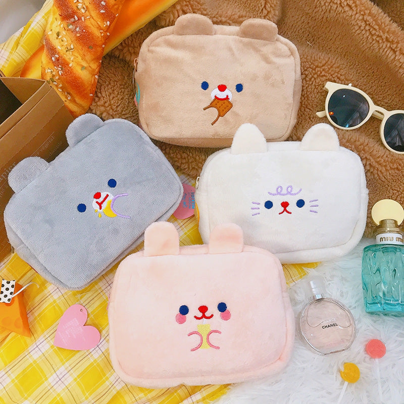 Bags & Wallet |  Kawaii Bear Makeup Bag Bags & Wallet Bags & Wallet