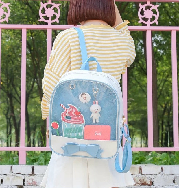 Bags & Wallet |  Kawaii Bowknot Backpack Bags & Wallet Bags & Wallet