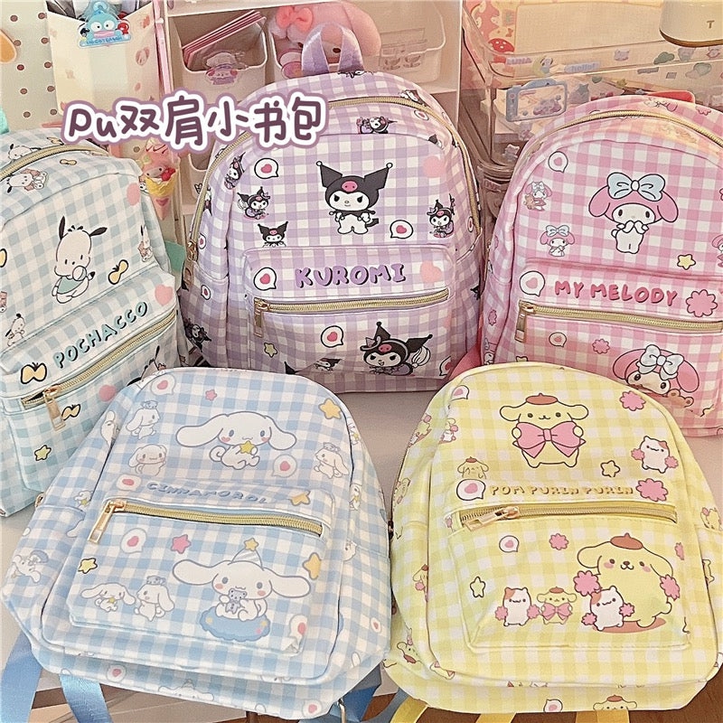 Bags & Wallet |  Kawaii Cartoon Backpack Bags & Wallet Bags & Wallet