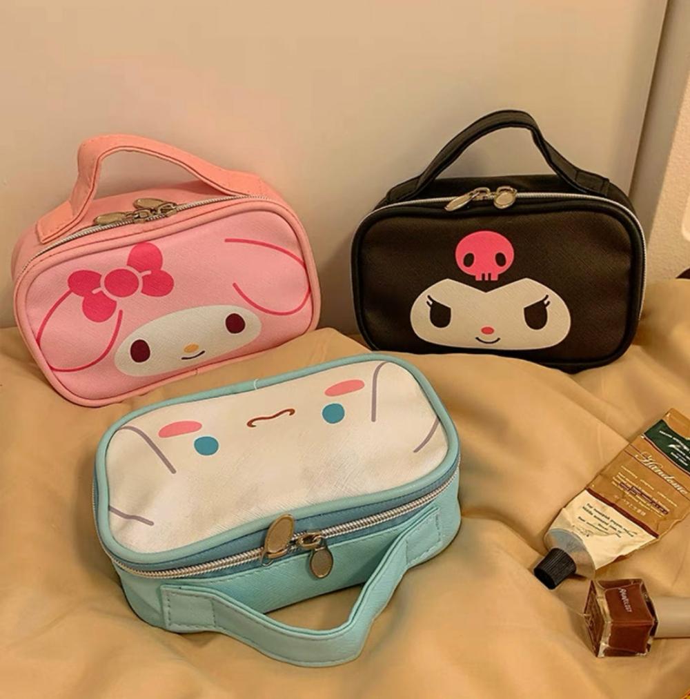 Bags & Wallet |  Kawaii Cartoon Make Up Bag Bags & Wallet Bags & Wallet