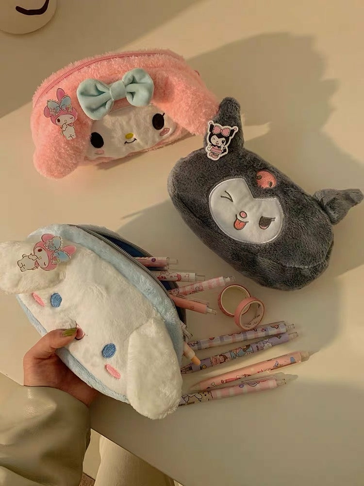 Bags & Wallet |  Kawaii Cartoon Pencil Case Bags & Wallet Bags & Wallet