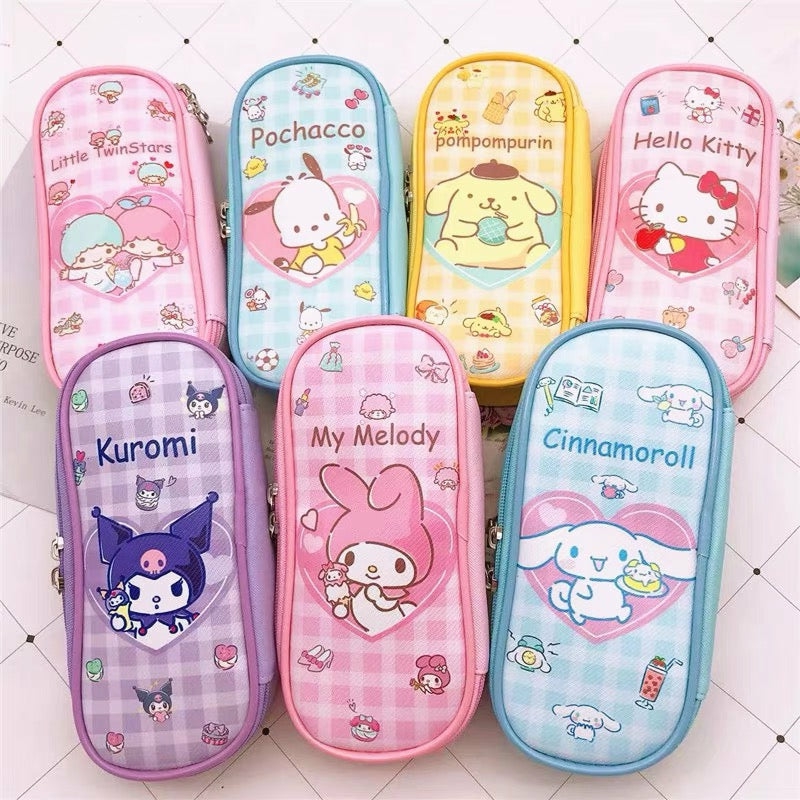 Bags & Wallet |  Kawaii Cartoon Pencil Case Bags & Wallet Bags & Wallet