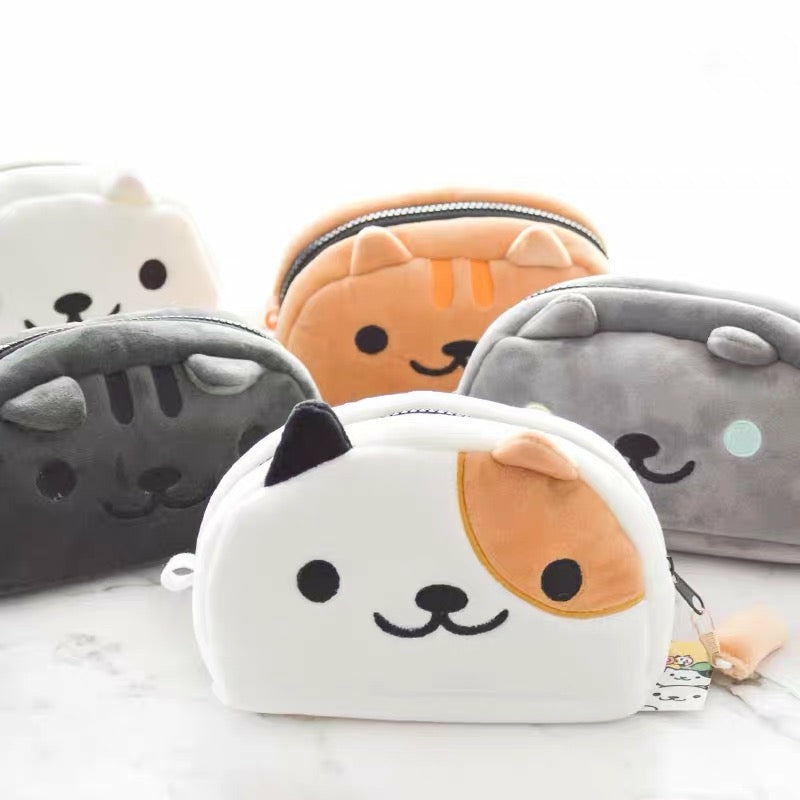 Bags & Wallet |  Kawaii Cat Pencil Case Bags & Wallet Bags & Wallet