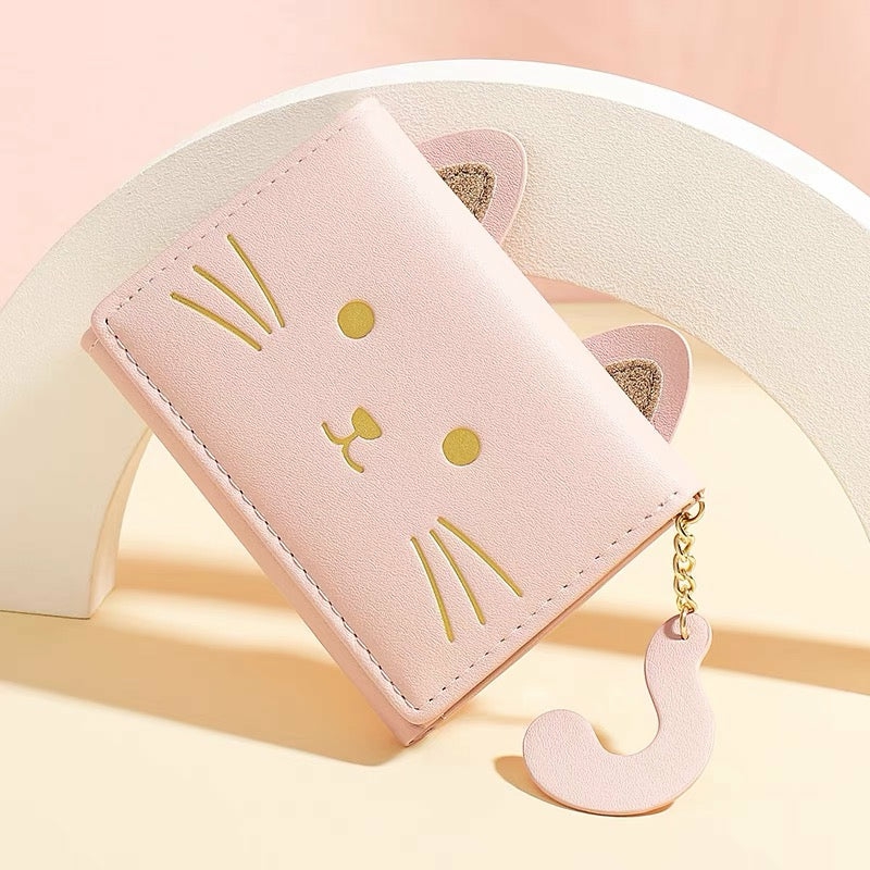 Bags & Wallet |  Kawaii Cat Wallet Bags & Wallet Bags & Wallet