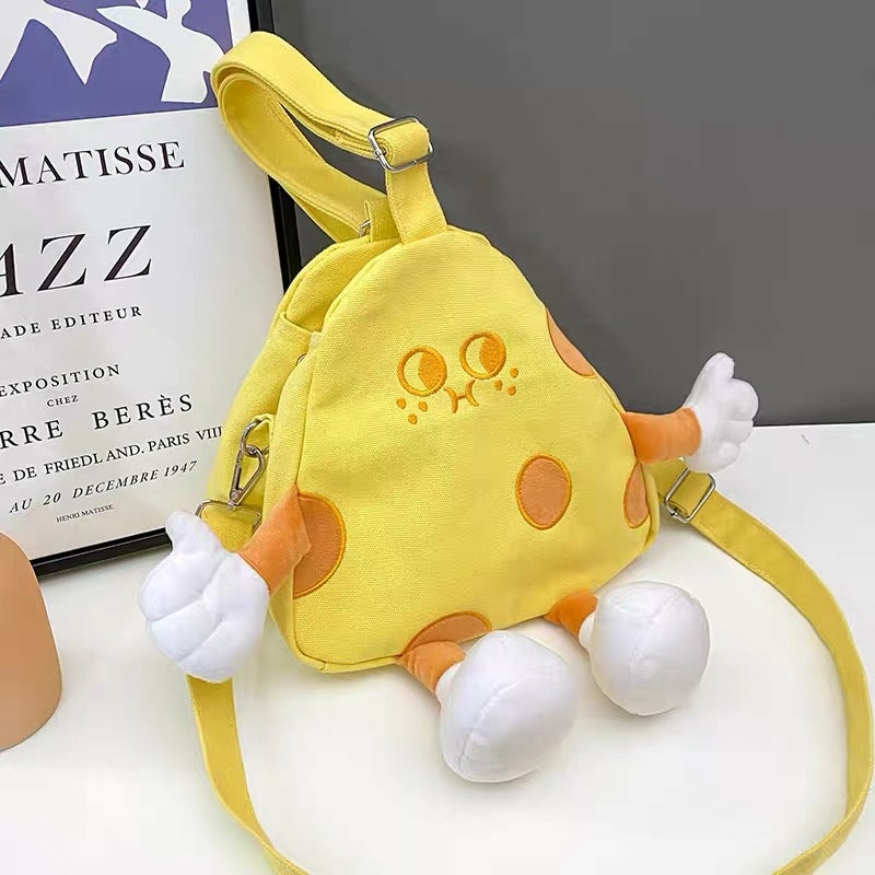 Bags & Wallet |  Kawaii Cheese Bag Bags & Wallet Bags & Wallet