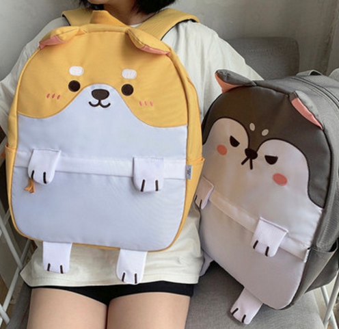 Bags & Wallet |  Kawaii Dog Backpack Bags & Wallet Bags & Wallet