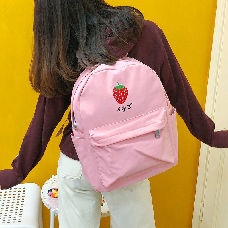 Bags & Wallet |  Kawaii Fruit Backpack Bags & Wallet Bags & Wallet