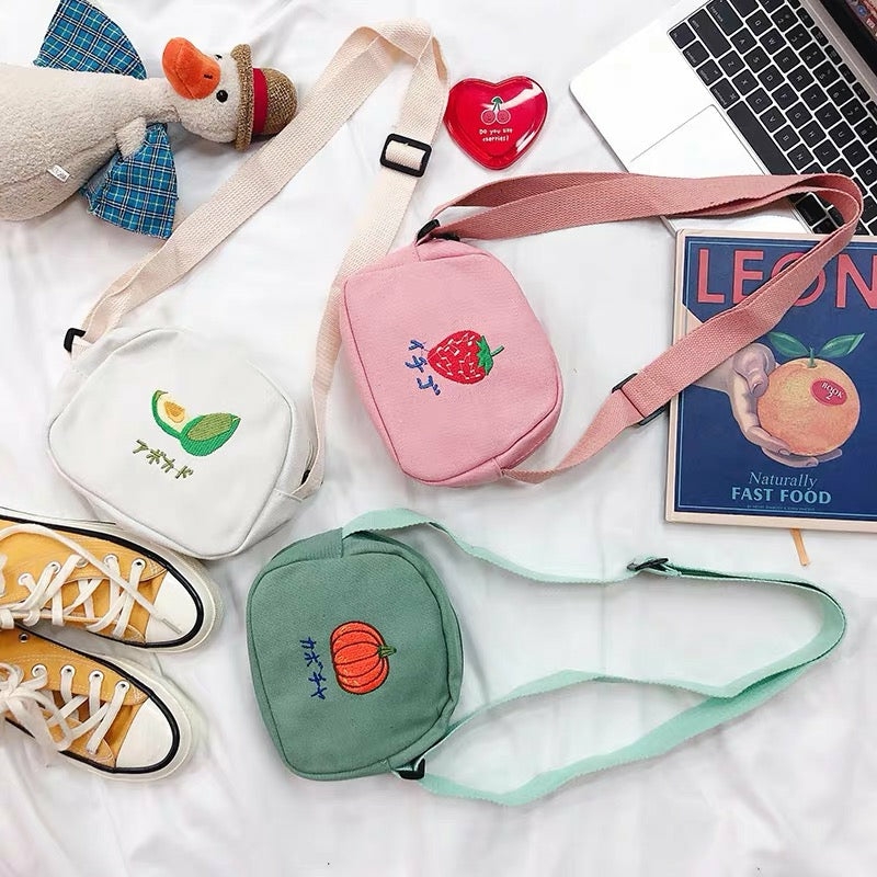 Bags & Wallet |  Kawaii Fruits Bag Bags & Wallet Bags & Wallet