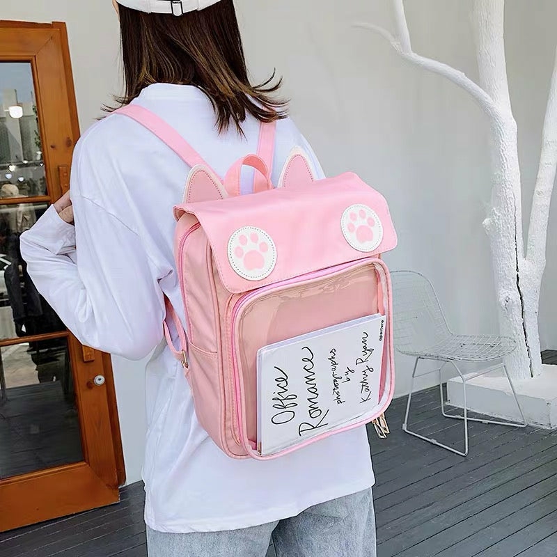 Bags & Wallet |  Kawaii Paw Backpack Bags & Wallet Bags & Wallet