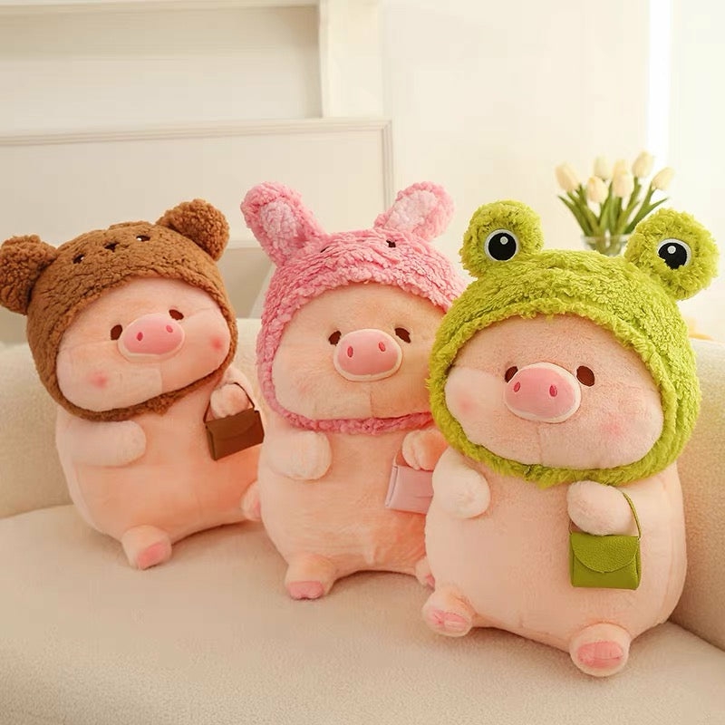 Bags & Wallet |  Kawaii Pig Plush Toy Bags & Wallet Bags & Wallet