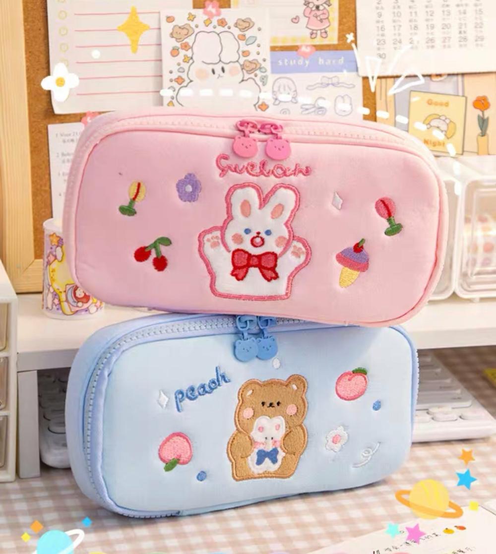 Bags & Wallet |  Kawaii Printed Pencil Case Bags & Wallet Bags & Wallet