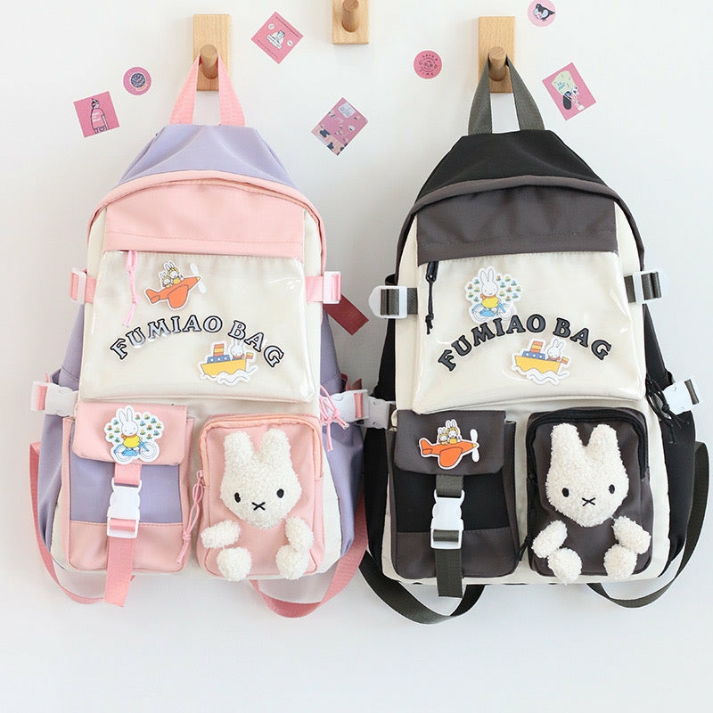 Bags & Wallet |  Kawaii Rabbit Backpack Bags & Wallet Bags & Wallet