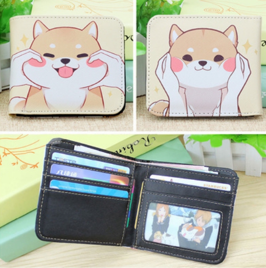 Bags & Wallet |  Kawaii Shiba Inu Wallet Bags & Wallet Bags & Wallet