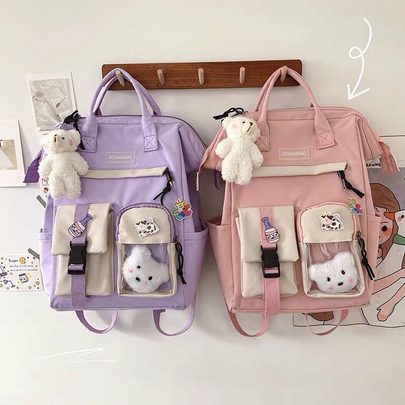 Bags & Wallet |  Kawaii Style Backpack Bags & Wallet Bags & Wallet