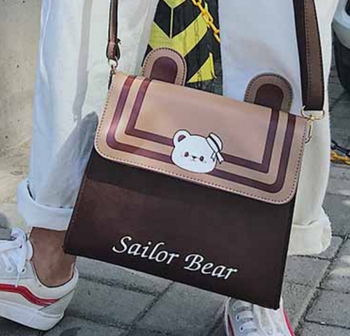 Bags & Wallet |  Sailor Bear Bag Bags & Wallet Bags & Wallet