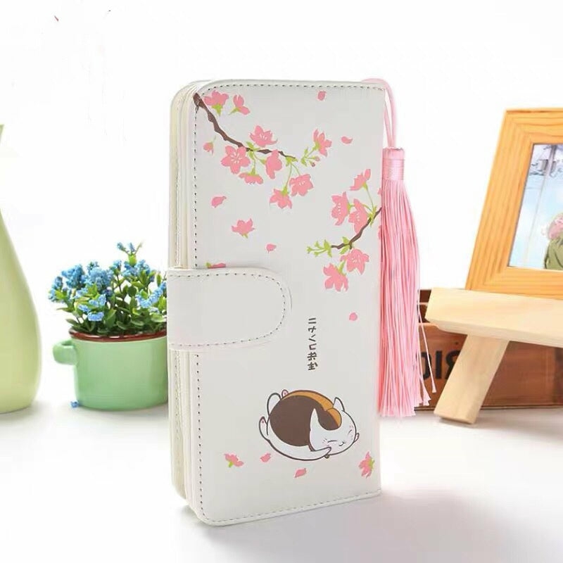 Bags & Wallet |  Sakura Cat Teacher Wallet Bags & Wallet Bags & Wallet