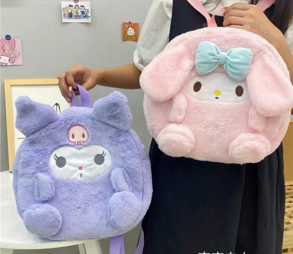 Bags & Wallet |  Soft Cartoon Backpack Bags & Wallet Bags & Wallet