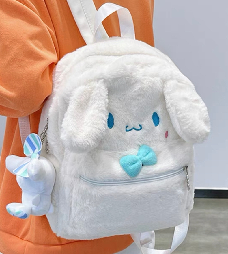 Bags & Wallet |  Soft Cinnamoroll Backpack Bags & Wallet Bags & Wallet