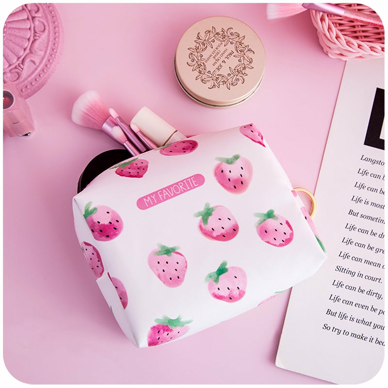 Bags & Wallet |  Strawberry Cosmetic Bag Bags & Wallet Bags & Wallet