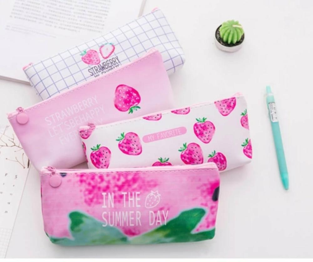 Bags & Wallet |  Strawberry Pencil Case Bags & Wallet Bags & Wallet