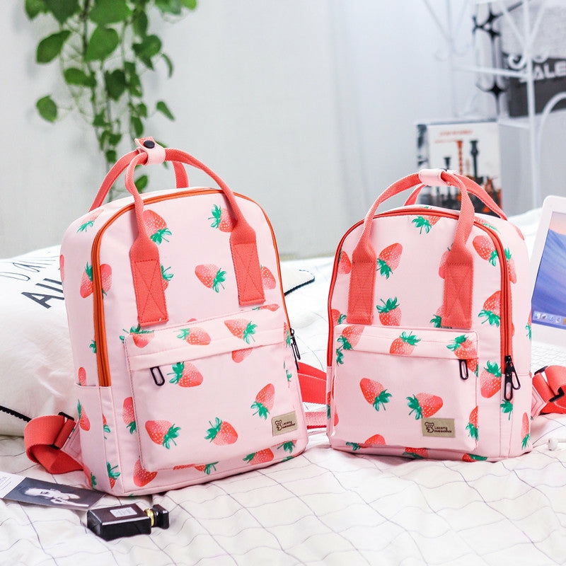 Bags & Wallet |  Strawberry Printed Bag Bags & Wallet Bags & Wallet