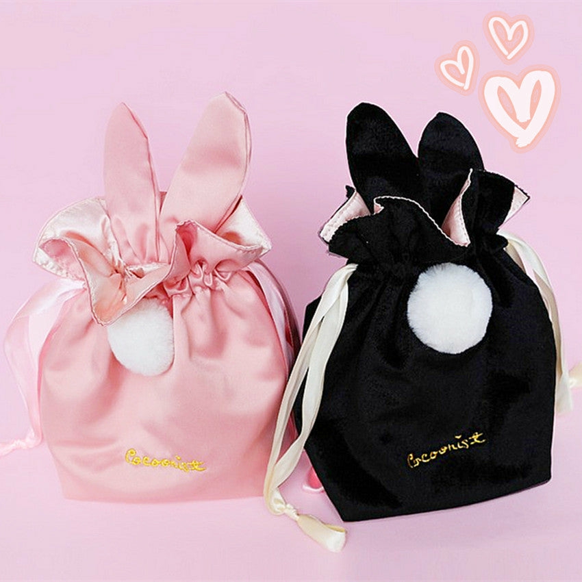 Bags & Wallet |  Sweet Rabbit Ears Pocket Makeup Bag Bags & Wallet Bags & Wallet