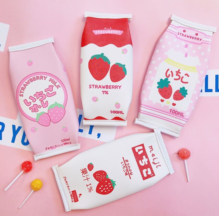 Bags & Wallet |  Sweet Strawberry Pencil Case Bags & Wallet Bags & Wallet