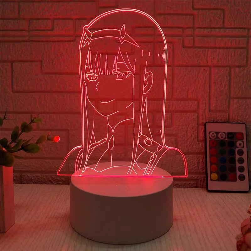 Houseware |  Anime Girl Lamp Houseware Houseware