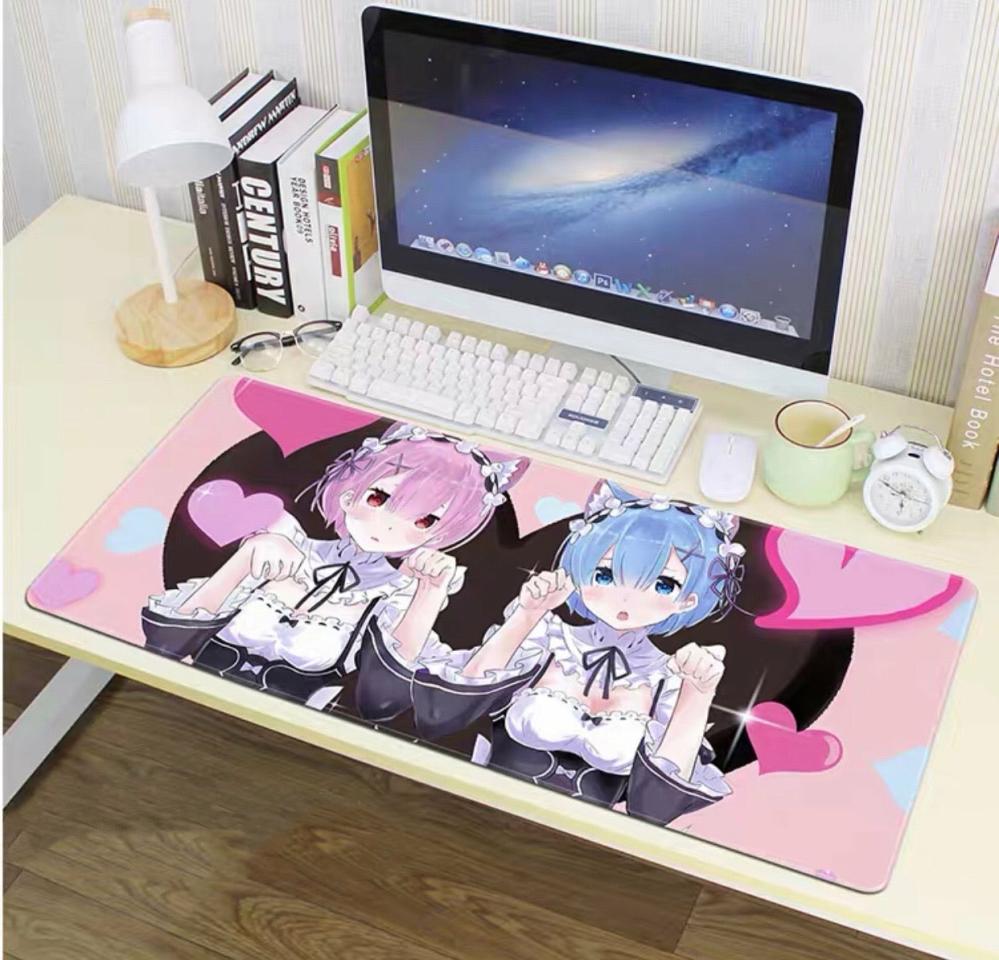 Houseware |  Anime Girl Mouse Pad Houseware Houseware