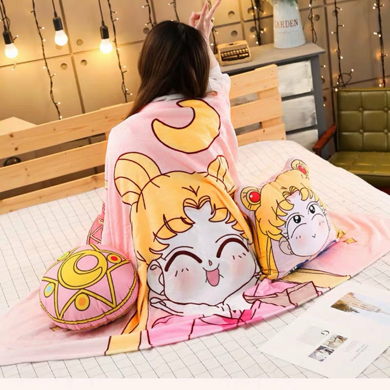 Houseware |  Anime  Pillow & Blanket Houseware Houseware