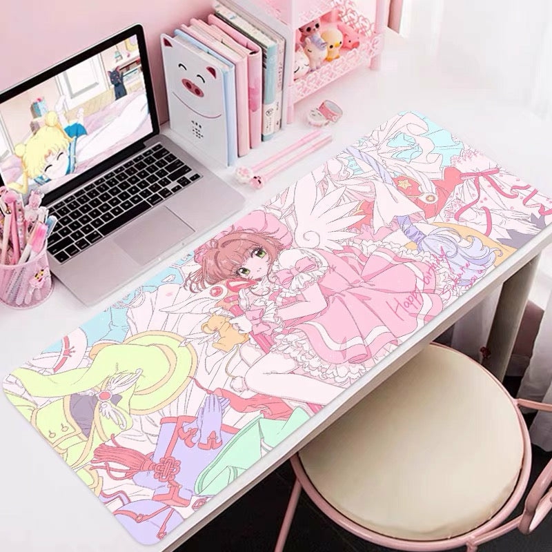 Houseware |  Anime Sakura Mouse Pad Houseware Houseware