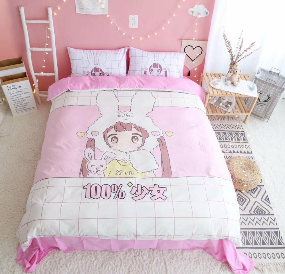 Houseware |  Bunny Girl Bedding Set Houseware Houseware