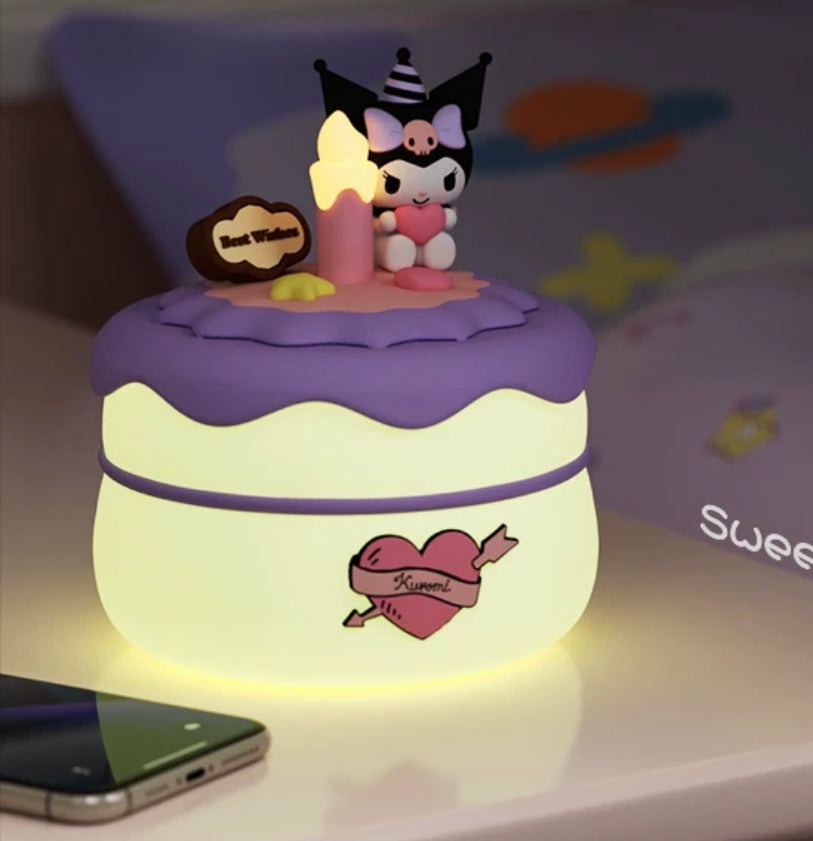 Houseware |  Cartoon Cake Lamp Houseware Cinnamoroll