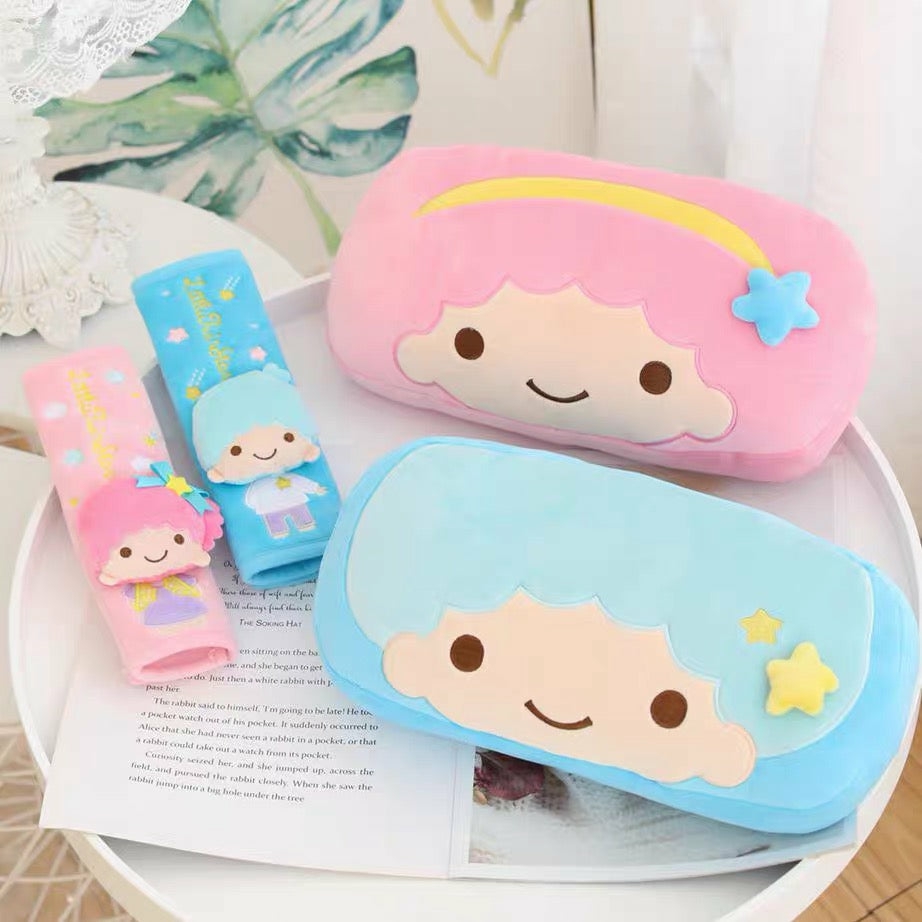 Houseware |  Cartoon Headrest And Shoulder Pad Houseware Blue set