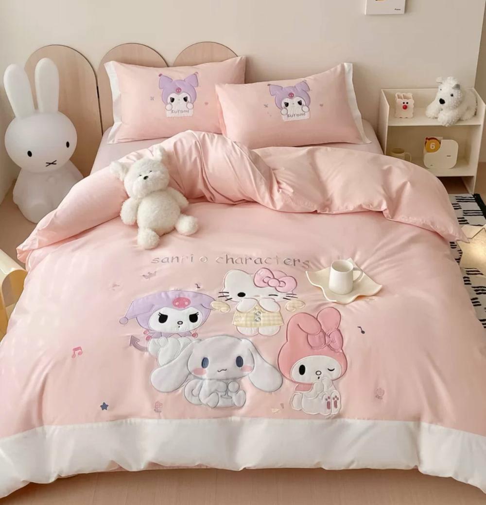 Houseware |  Cartoon Printed Bedding Set Houseware Houseware