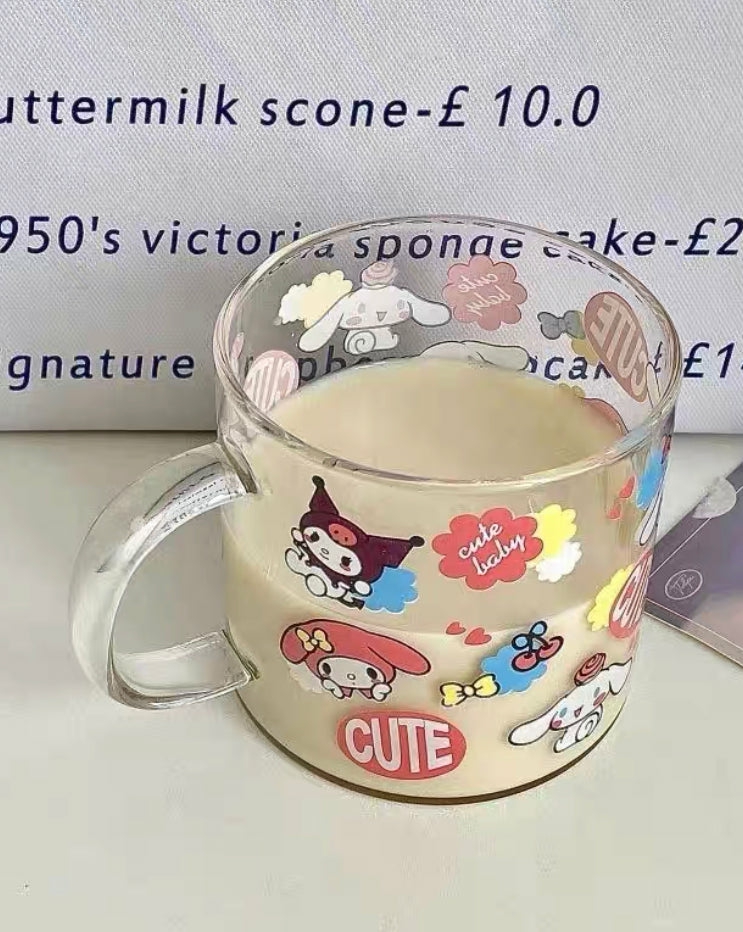 Houseware |  Cartoon Printed Drinking Cup Houseware Houseware