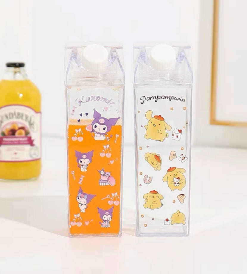 Houseware |  Cartoon Printed Milk Bottle Houseware Cinnamoroll