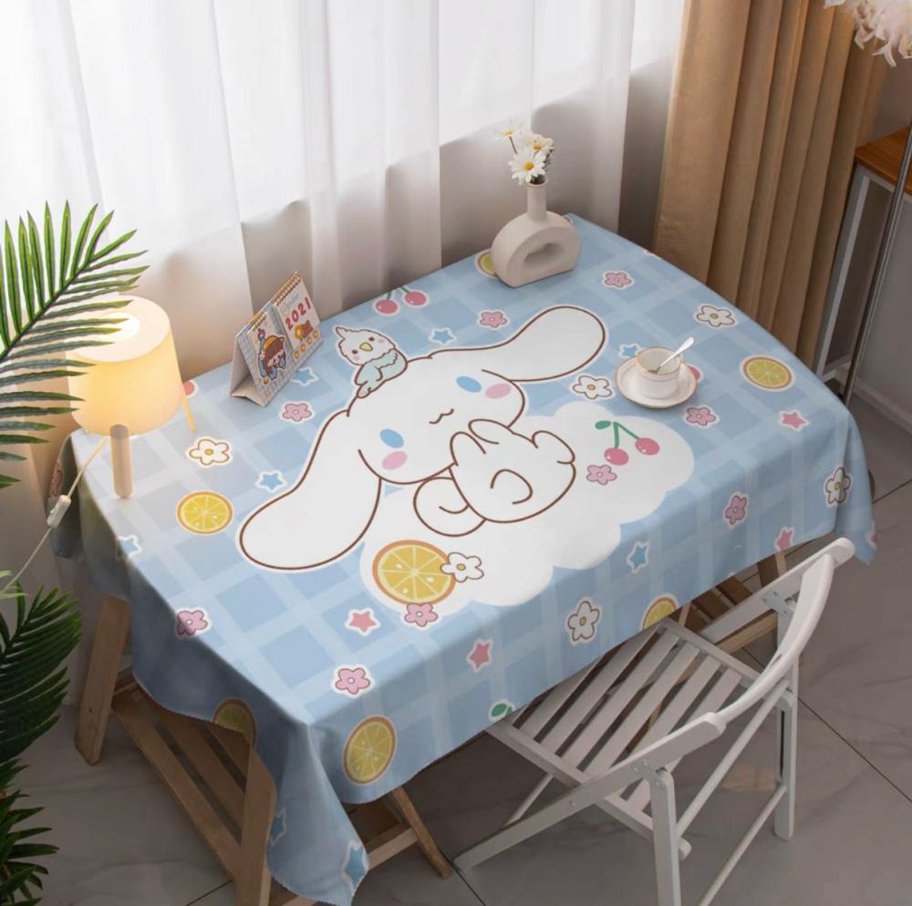 Houseware |  Cartoon Printed Tablecloth Houseware Houseware