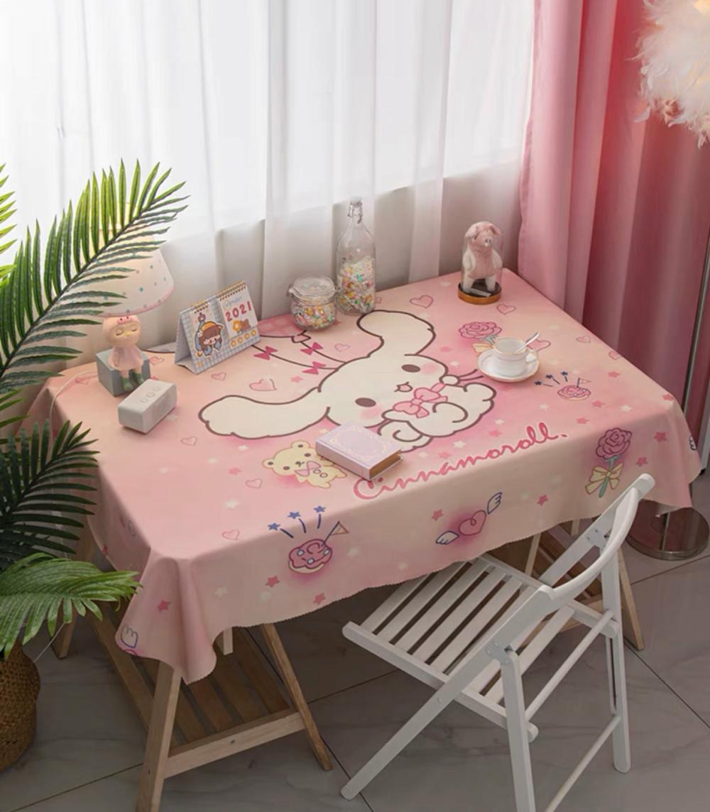 Houseware |  Cartoon Printed Tablecloth Houseware Houseware