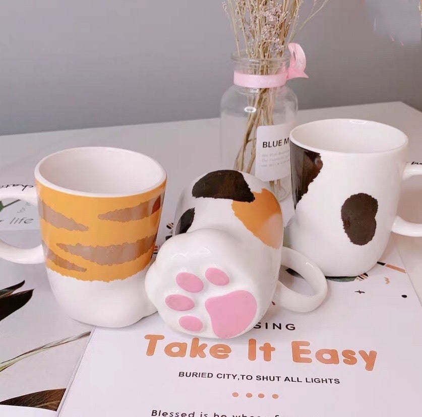 Houseware |  Cat Paw Mug Houseware Houseware