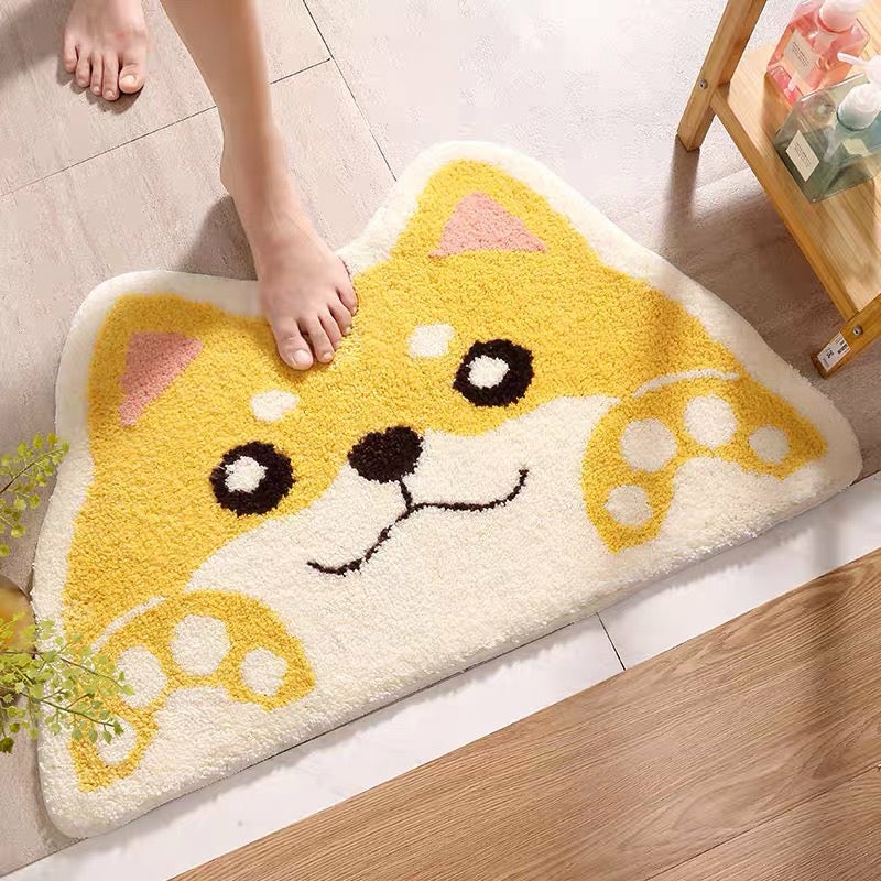 Houseware |  Cute Animal Floor Mat Houseware Cat