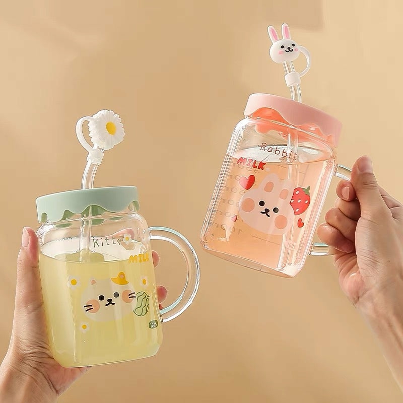 Houseware |  Cute Animal Printed Drinking Bottle Houseware Bear