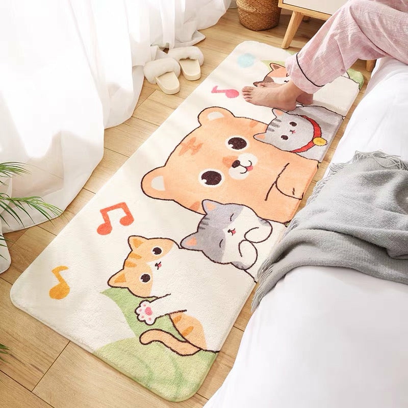 Houseware |  Cute Animals Floor Mat Houseware Houseware