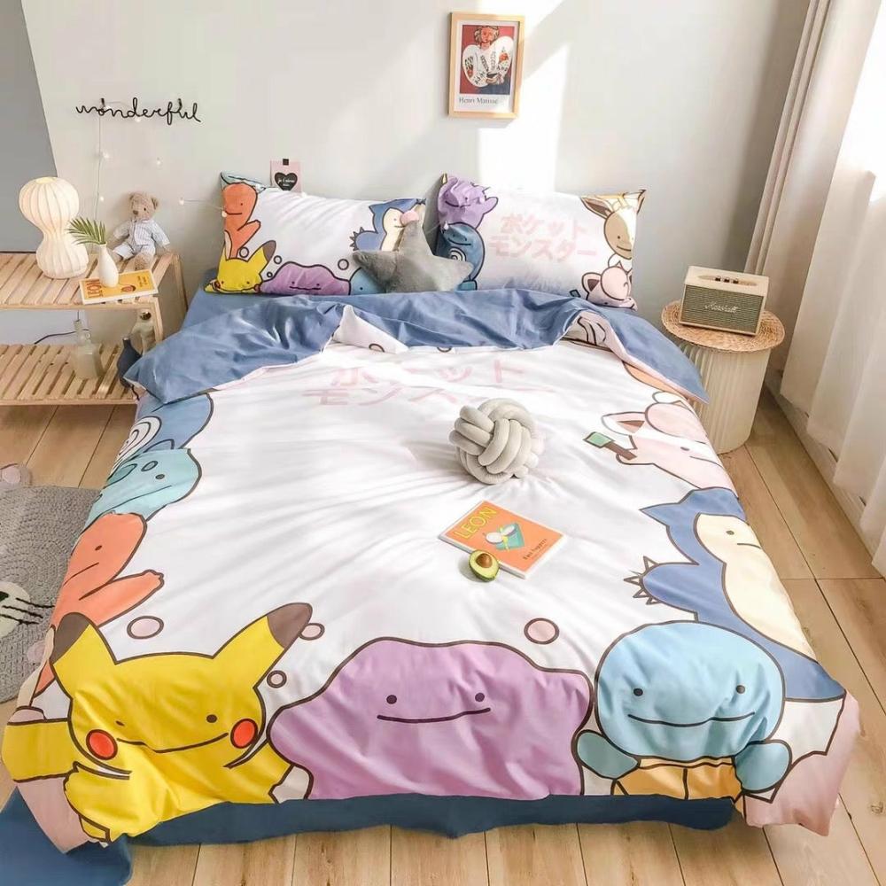 Houseware |  Cute Anime Bedding Set Houseware Houseware