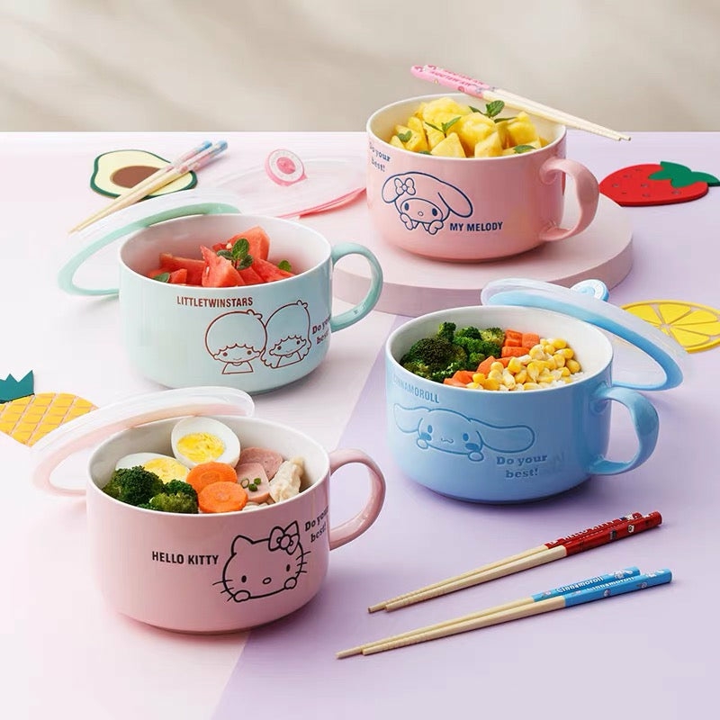 Houseware |  Cute Anime Bowl Houseware Cinnamoroll