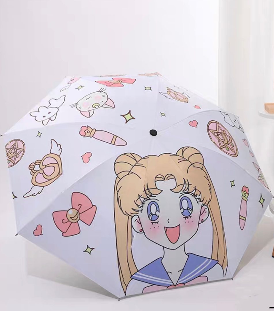 Houseware |  Cute Anime Girl Umbrella Houseware Houseware