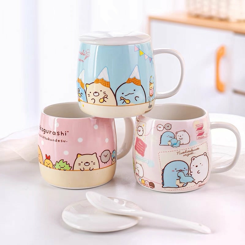 Houseware |  Cute Anime Mug Houseware Houseware