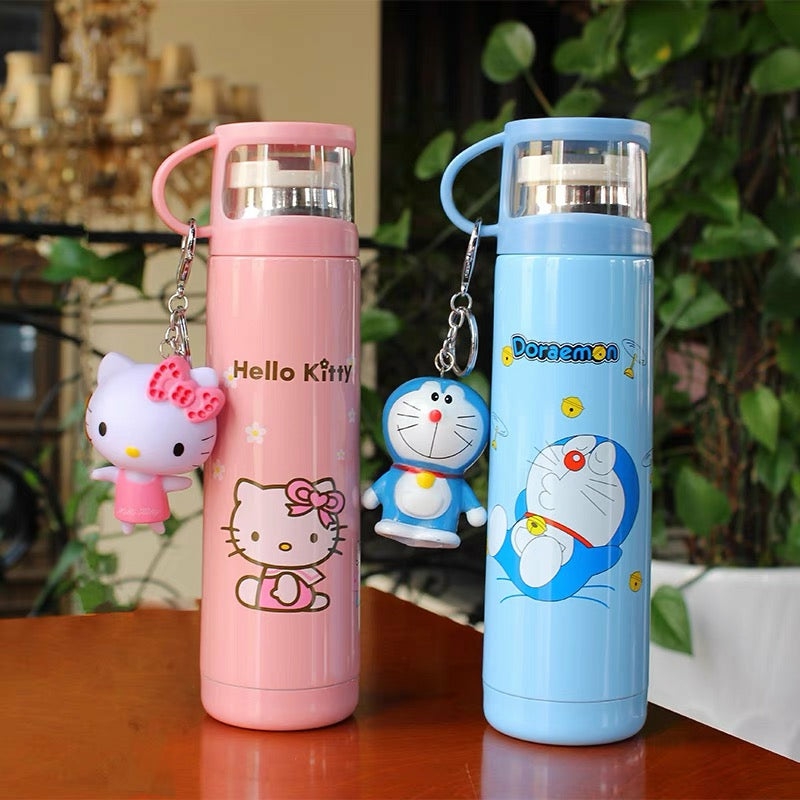 Houseware |  Cute Anime Vacuum Cup Houseware Blue