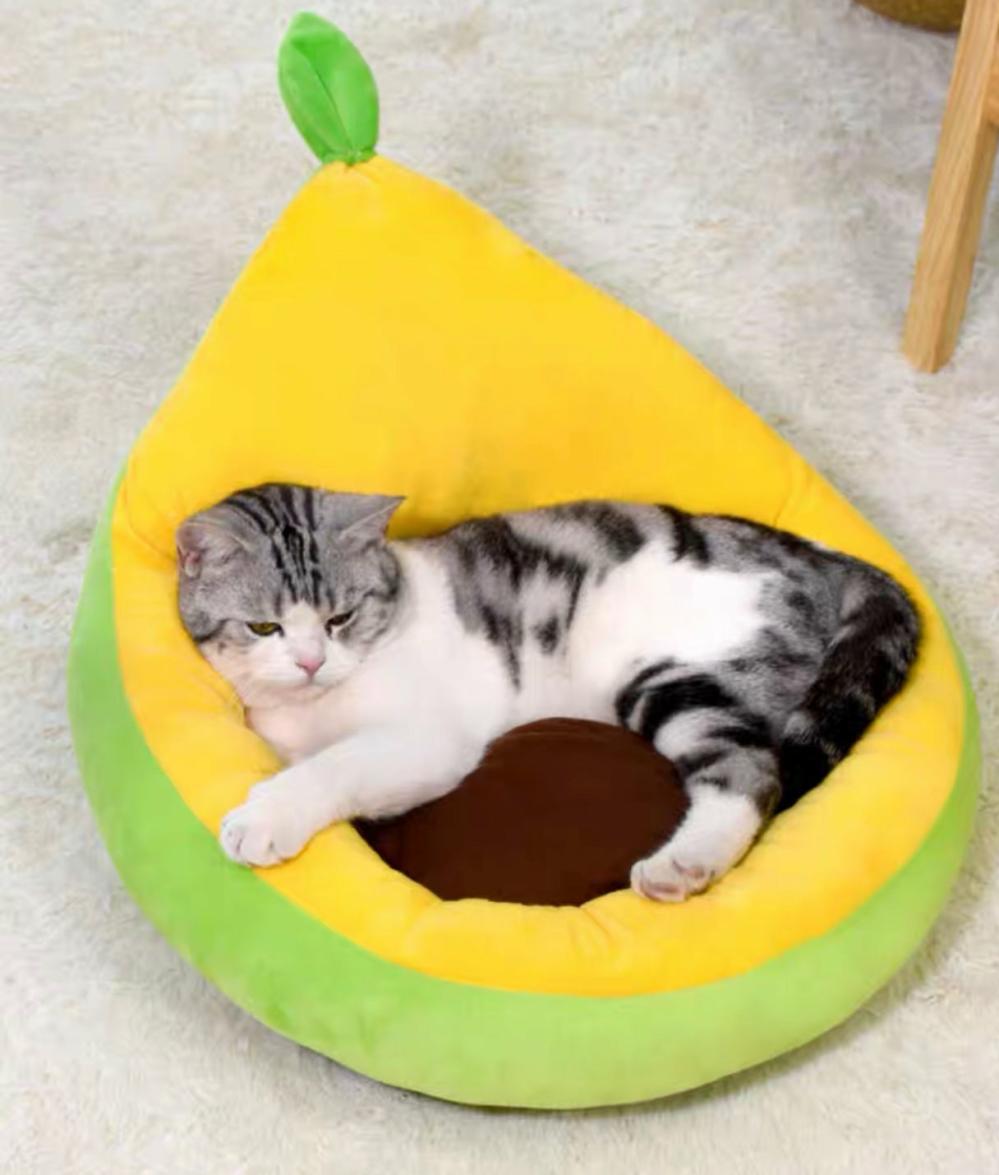 Houseware |  Cute Avocado Cat House Houseware Houseware