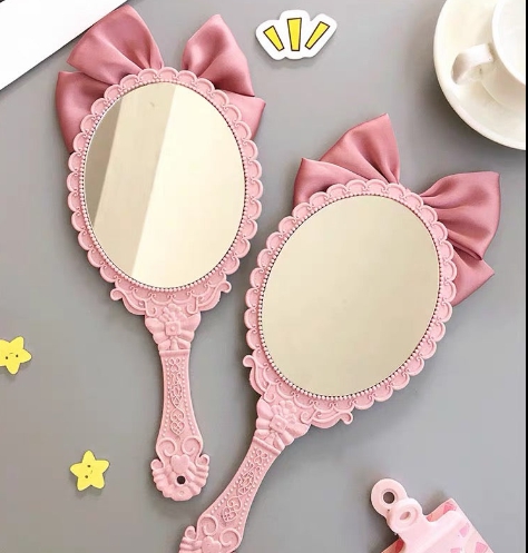 Houseware |  Cute Bowknot Mirror Houseware Houseware